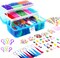 Loom Rubber Bands Bracelet Kit - 15,000+ Bands for DIY Crafting